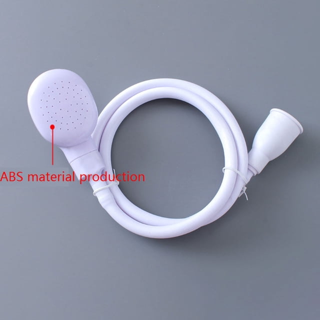 Composant de Tuyau de Douche Petits Tuyaux Multifonctions Raccords de Pulvérisation Accessoires Kit de Gicleur de Lavage de Tête de Baignoire pour Animaux de Compagnie Remplacer Accessoire