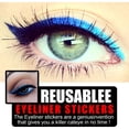 thumbnail image 3 of Amdohai Eyeliner Sticker Double Eyelid Tape Glitter Eyeliner Eyeshadow Sticker Eye Makeup Tool, 3 of 7