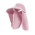 thumbnail image 4 of Wide Brim Bucket Hat Polyester Fisherman Visor for Vocation Outdoors Fishing Style D PInk, 4 of 8
