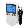 thumbnail image 2 of Smart Thermostat,Smart Thermostat Digital Temperature Smart Temperature Controller Digital Thermostat State-of-the-Art Design, 2 of 6