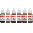 thumbnail image 1 of Doreme Permanent Makeup Pigment Set Eyebrow Set Kit Ink Color Cosmetic Micropigmentation Sets, 1 of 2