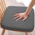 thumbnail image 1 of Yhmxh Home Decor Spring Decor Detachable And Washable Seat Slow Recovery Sponge Chair Cushion For Kitchen Dining Classroom Office Or Car All Year Round Non-Slip Bottom Milk Fiber seat cushion, 1 of 6