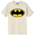 thumbnail image 1 of Batman Logo Men's Tee in Natural-L, 1 of 2