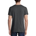 thumbnail image 3 of Hanes T-Shirt Graphique pour Hommes, TG, NASA Meatball/Slate Heather, 3 of 3