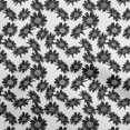 thumbnail image 1 of oneOone Cotton Cambric Black Fabric Floral Craft Projects Decor Fabric Printed By The Yard 42 Inch Wide, 1 of 4