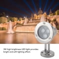 thumbnail image 3 of LED Underwater Pond Light, Stainless Steel IP68, 3W, Bright for Fountain, Diving Pools, Simple Installation, Energy Saving, 3 of 7