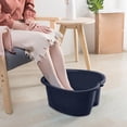 thumbnail image 2 of Foot Soaking Bath Basin Foot Bath Spa Tub Foot Bath Basin For Soaking Foot And Pedicure Foot Bath Soak Tub Foot Massager Soaking Tub At Home Spa Dead Skin Remover, 2 of 4