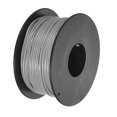 thumbnail image 1 of Uxcell 24AWG Stranded Wire Hookup 30M/100ft Grey, Electrical Wire UL1007 Spool, 1 of 6