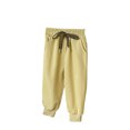 thumbnail image 1 of Yuyuzo Pantalon Bébé Élastique à Cordon Taille Haute Unisexe Enfants Bas Resserré avec Poches, 1 of 4