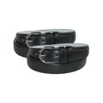 thumbnail image 1 of CTM® Ceinture Habillée en Cuir 1 1/8 Pouce (Lot de 2) (pour Femmes), 1 of 2