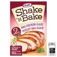 thumbnail image 1 of Shake 'N Bake BBQ Chicken Glaze Coating Mix, 184 g Box, 1 of 13