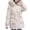 White, variant on Lovzfmll Winter Clothing for Women, Fleece Parka Short Puffer Casual Outerwear Quilted Jackets Winter Coats Outerwear Coats