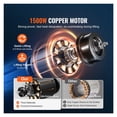 thumbnail image 4 of 1100 Lbs Electric Hoist Winch 1500W Portable Power Crane With Wireless Remote Control For Warehouse Factory Lifting ,Easy to Operate, 4 of 6