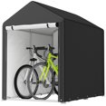 thumbnail image 1 of Outsunny Abri de Rangement Extérieur 4 x 6 Pi pour Motocyclette Vélo Outil de Jardin, 1 of 10