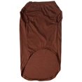 thumbnail image 2 of Skull Crossbone Bow Screen Print Shirt Brown Xxxl (20), 2 of 2