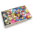 thumbnail image 4 of PAW Patrol, 6 Jigsaw Puzzles in Wooden Storage Box, Ages 3+, 4 of 4