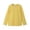 Yellow, variant on Toddler Kids Boys Girls Long Sleeve Basic Inside T Shirt Casual Tees Shirt Tops Solid Cloths Girls Tops, Tees & Shirts Yellow 130/5 Y—6 Y
