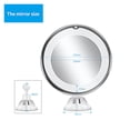 thumbnail image 4 of Makeup Vanity Mirror With 10X Lights LED Mirror Makeup Mirror Light ,Widely Use, 4 of 7