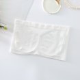 thumbnail image 4 of XZNGL Womens Stretch Strapless Bra,Summer Bandeau Bra,Plus Size Strapless Bra,Comfort Wireless Bra, 4 of 8