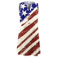 thumbnail image 4 of Dvkptbk Robe Femme du 4 Juillet Patriotique d'Été à Fleurs, Robes de Couverture, Robe Mini Débardeur à Étoiles et Rayures avec Drapeau Américain, Robes d'Été à Col en V, Robe Débardeur du 4 Juillet pour Plage et Fête, Robe Évasée - Liquidation d'Été, 4 of 4