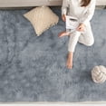 thumbnail image 5 of Usmixi Plush Area Rugs for Bedroom Turquoise Green, 63x23 Inches Rug, Shag Rugs for Living Room, Furry Carpet for Kids Girl Room, Plush Indoor Throw Rug For, 5 of 5