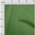 thumbnail image 2 of oneOone Silk Tabby Green Fabric Asian Floral Block Craft Projects Decor Fabric Printed By The Yard 42 Inch Wide, 2 of 5