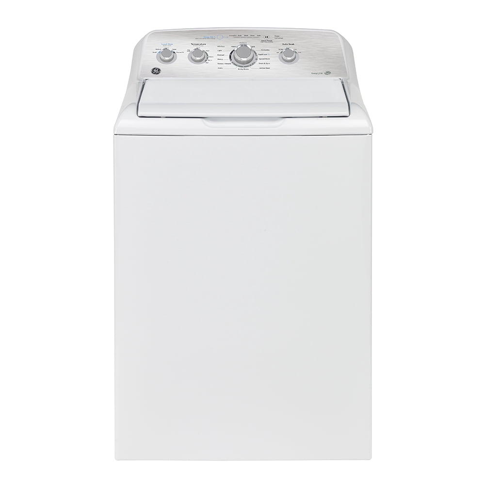 GE 4.9 Cu. Ft. Top Load Washer with SaniFresh Cycle White - GTW451BMRWS
