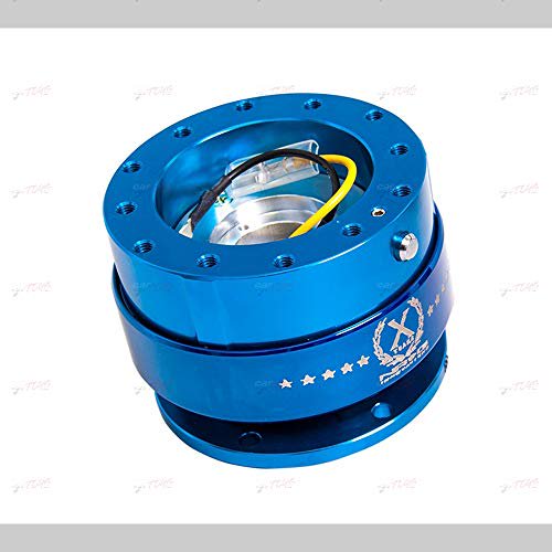 NRG Innovations SRK-200BL Libération Rapide (Corps Bleu/anneau Bleu)