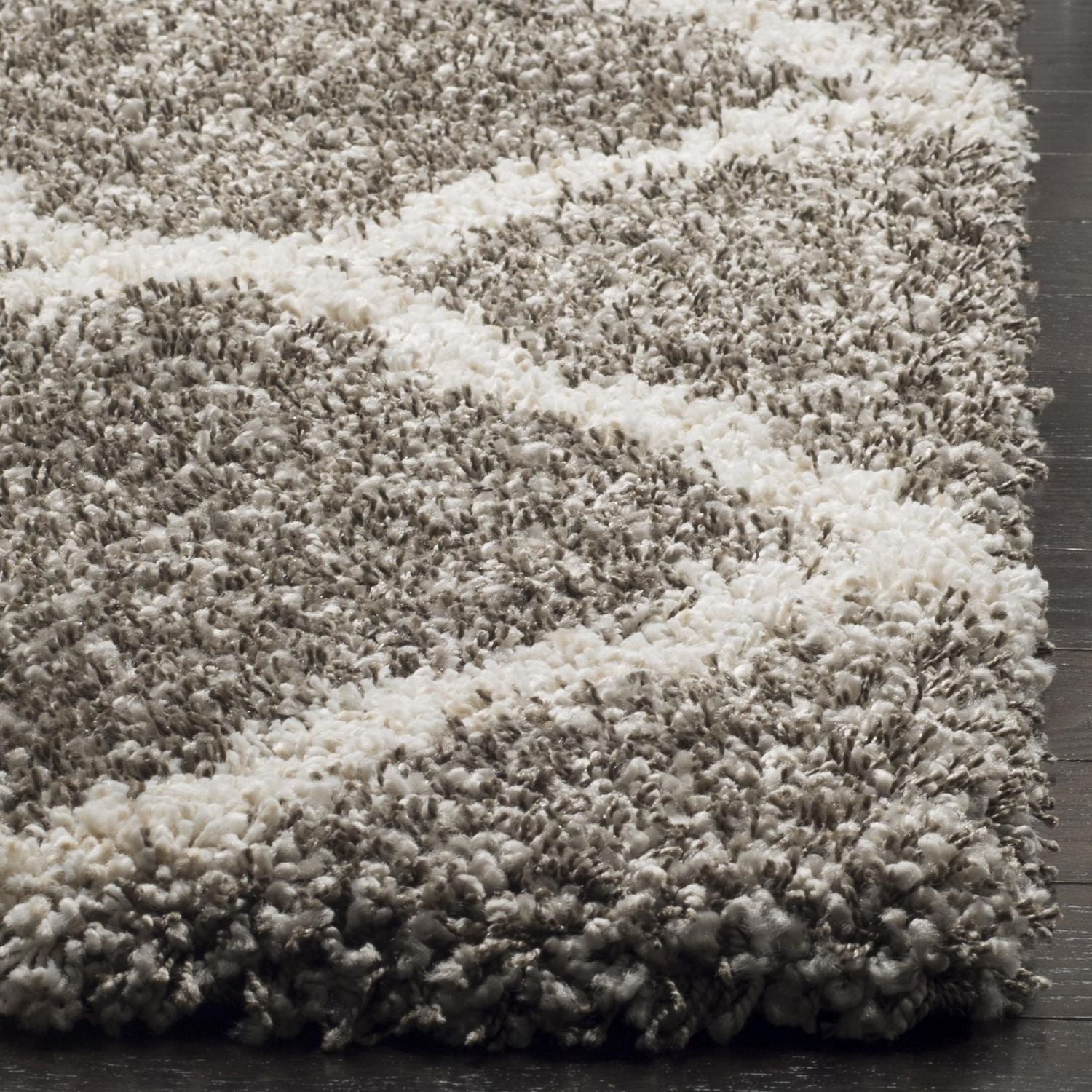 Safavieh Hudson Aline Geometric Shag Area Rug