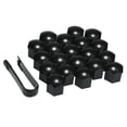 thumbnail image 1 of Amdohai 20pcs Universal 19mm Wheel Nut Covers Lug Nut Caps Screw Protector, 1 of 6