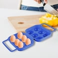 thumbnail image 4 of Portable Egg Holder and Protective Storage Tray for Secure Kitchen Camping Picnic Travel Transport, 4 of 4