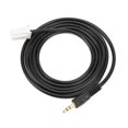 thumbnail image 2 of AUX Adapter,59.1in AUX Cable Radio Car AUX Cable Car Audio Adapter Breakthrough Technology, 2 of 5
