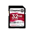 thumbnail image 1 of Kingston Canvas React Plus - Flash memory card - 32 GB - Video Class V90 / UHS-II U3 / Class10 - SDXC UHS-II, 1 of 2