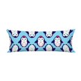 thumbnail image 1 of YUSDECOR Housse de Traversin Pingouin Longue Taie d'Oreiller Oreiller Coussin Taille 20x60 Pouces, 1 of 1