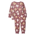 thumbnail image 2 of Pyjama 2 pièces George pour bébés filles, 2 of 2