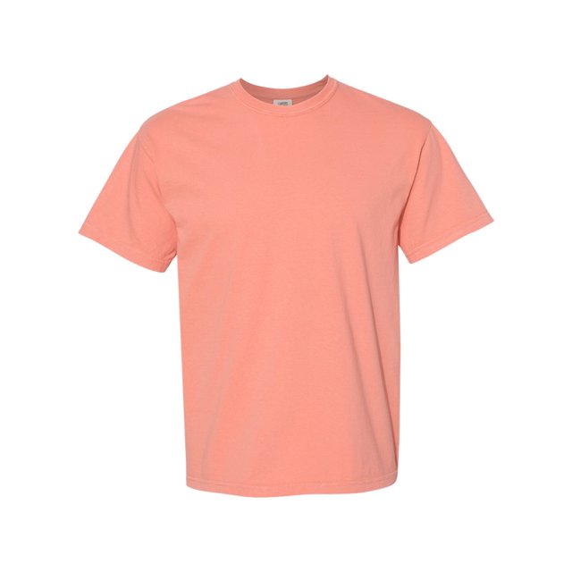 Comfort Colors T-Shirt Épais Teint en Pièce, S, Terre Cuite