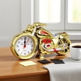 thumbnail image 4 of QTOCIO Motorcycle Model Alarm Clock Unique Desk Decorative Clock Ideal Gift For Alarm Clock Is Ideal For Bedrooms Home Offices And More, 4 of 4