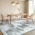 thumbnail image 4 of OLANLY Modern Abstract Area Rugs for Living Room, 5x7 Non Slip Machine Washable Rug, Lightweight Low Pile Floor Carpet for Bedroom, Dining Room, Nursery, Home Office, Ent, 4 of 8