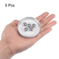 thumbnail image 3 of Uxcell 420 Stainless Steel Bearing Ball Grade G100 Precision 1/2", 3 of 4