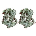 thumbnail image 2 of Lifelike Plastic Plant,2PCS Artificial Water Plant Artificial Reptile Plant Artificial Plastic Plant Extended Durability, 2 of 14