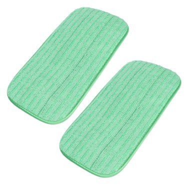 Spptty 2 Pcs Tampons de Vadrouille en Microfibre Humide et Sec Chiffon de Vadrouille Réutilisable Accessoires pour WetJet, Tampons de Vadrouille, Chiffon de Vadrouille