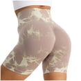 thumbnail image 1 of KIHOUT Shorts de Cyclisme pour Femmes Contrôle du Ventre Taille Haute Exercice Gym Course Yoga Shorts, 1 of 2