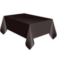 thumbnail image 2 of nappe Rectangulaire unie pour Table de salle à manger, couverture en tissu, fête d'anniversaire, Déco, 2 of 8