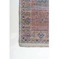 thumbnail image 2 of ECARPET Vintage Turkish Area Rug, Flatweave Indoor Carpet, Eco Friendly, Machine Washable, Afshar Collection, 2 of 9