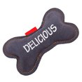 thumbnail image 1 of Dog Squeaky Toy Interactive Cartoon Bone Dog Chew Toy Bone Dog Bite Toy, 1 of 10