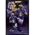 thumbnail image 1 of NFL Corbeaux de Baltimore - Lamar Jackson 20, 1 of 4