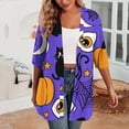 thumbnail image 1 of LOVZFMLL Cardigan pour Femmes, Cardigan Polyvalent de Loisirs pour Femmes, 1 of 7