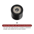 thumbnail image 4 of Unique Bargains 8mm Chain Roller Pulley Tensioner Wheel Guide Cylinder Type for Bike Sliding Door, Black, 4 of 6