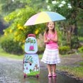 thumbnail image 2 of Costway 12" 16" 2Pc Kids Luggage Set Suitcase Backpack School Travel Trolley ABS, 2 of 10