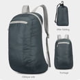 thumbnail image 4 of Kyusrd Summer Outdoor Patio Deals！Foldable Backpack Outdoor Skin Bag Portable Sports Daypack Large Capacity Travel Backpack, 4 of 7